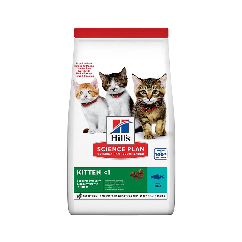 Hill's Science Plan Ton Balıklı Yavru Kedi Maması (7 kg)