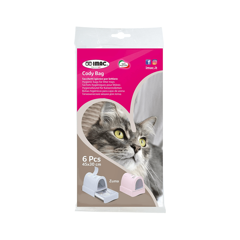 Imac Cody Bag Kedi Tuvaleti Poşeti (45 x 30 cm)