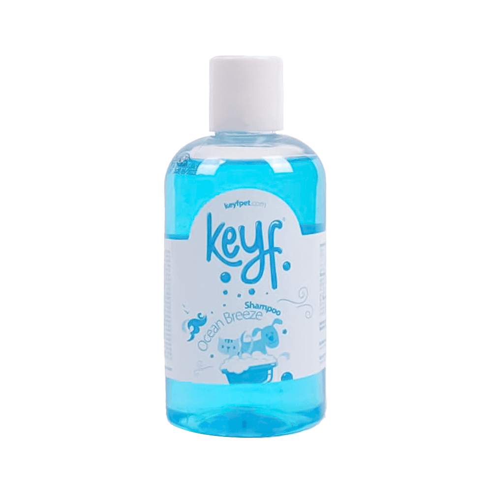 Keyf Okyanus Kokulu Kedi ve Köpek Şampuanı (250 ml)
