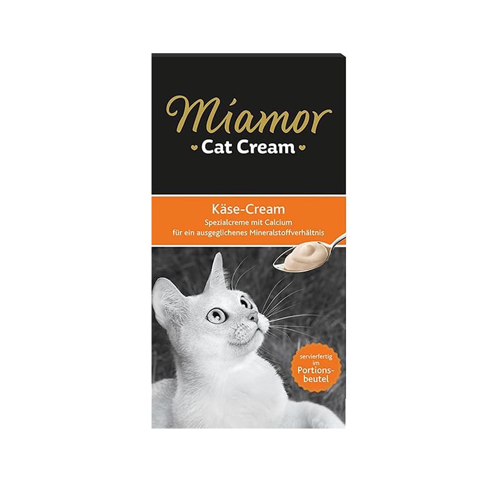 Miamor Cream Peynirli Kedi Ödül Maması (5 x 15 g)