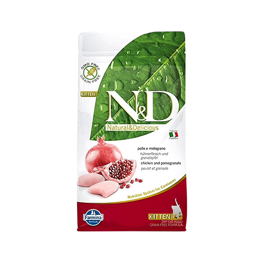 N&D PRIME CAT CHICKEN & POMEGRANATE KITTEN 1,5 KG
