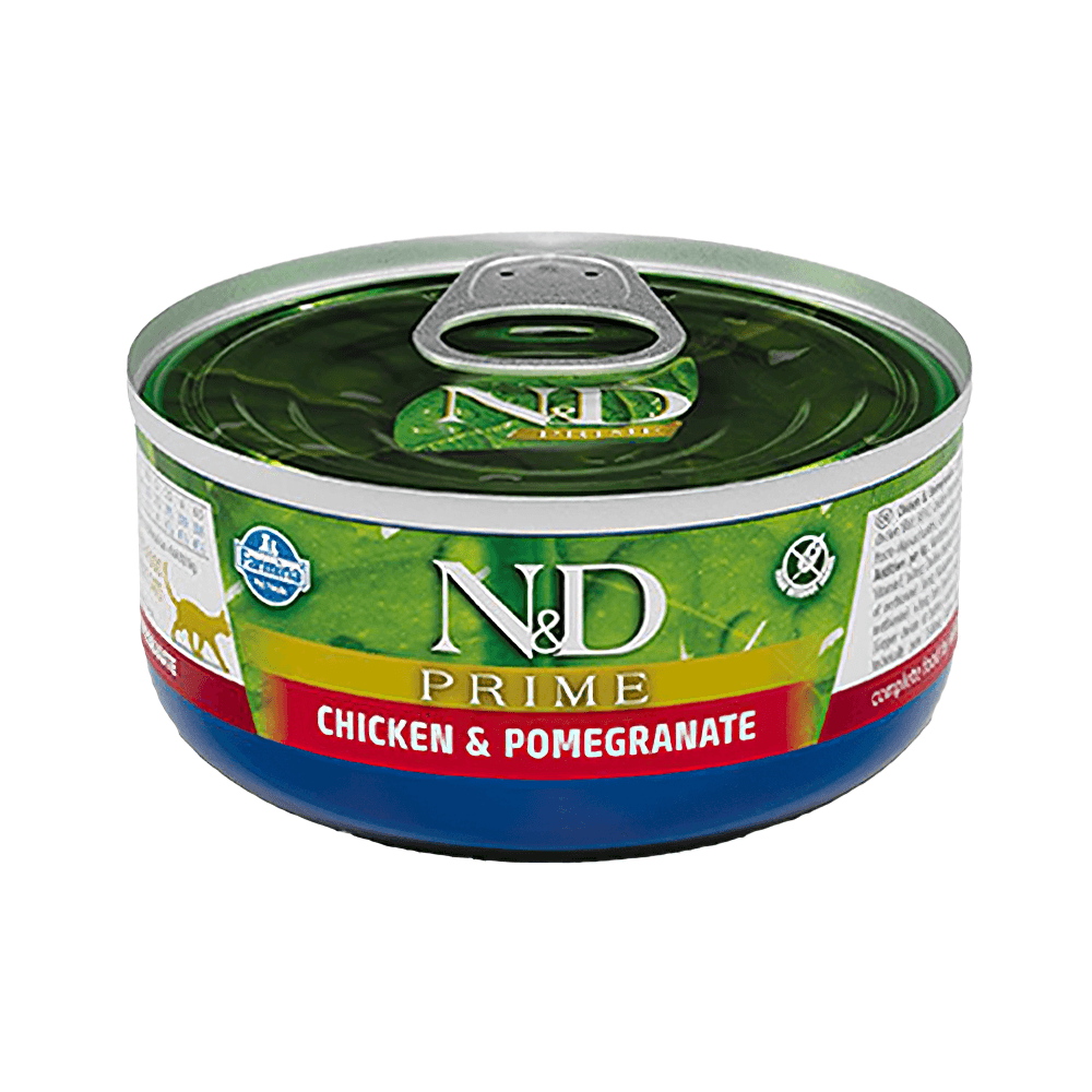 N&D CAT PRIME CHICKEN & POMEGRANATE 70 GR