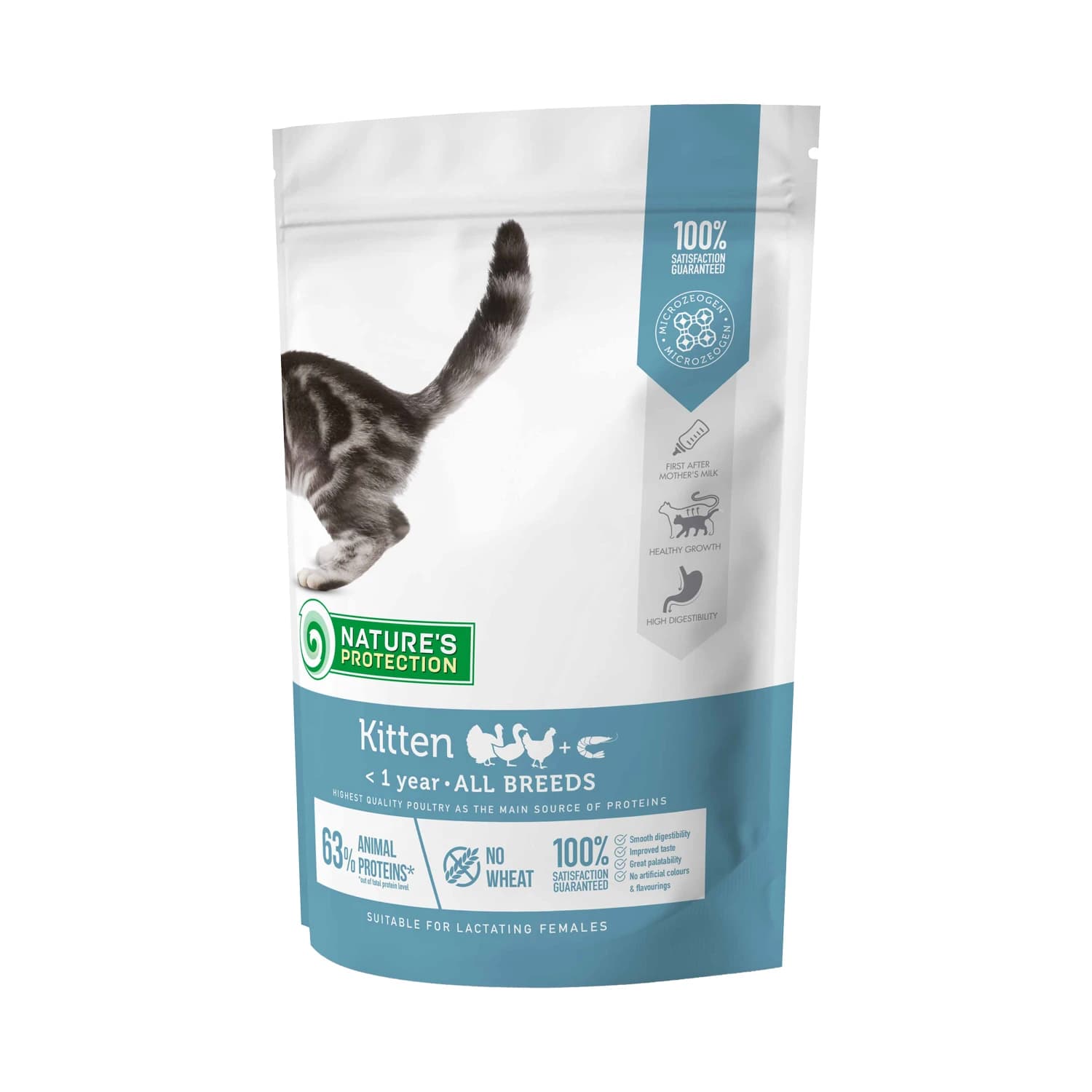 Nature's Protection Kitten Kümes Hayvanlı Yavru Kedi Maması 400gr