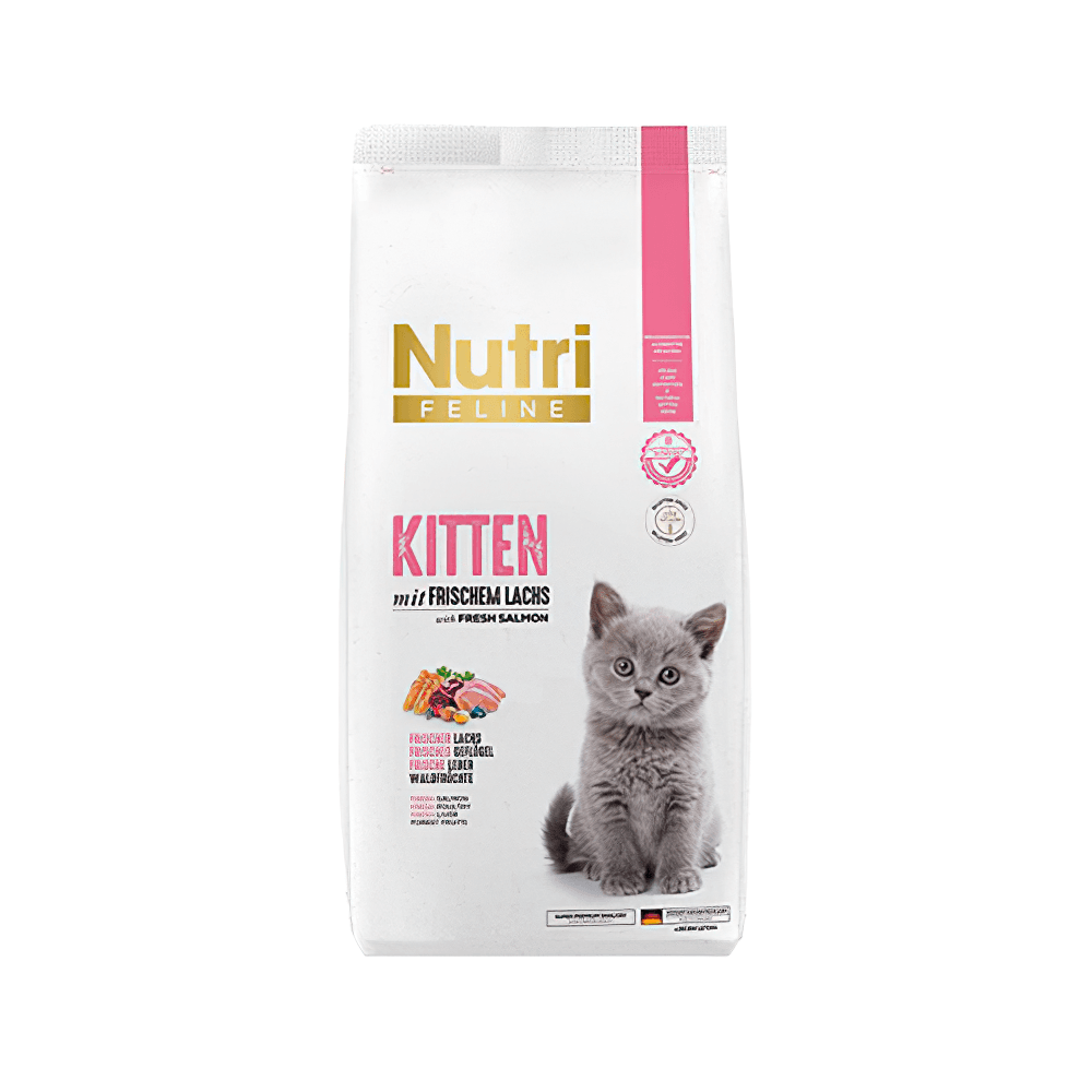 Nutri Feline Somonlu ve Tahılsız Yavru Kedi Maması (2 kg)