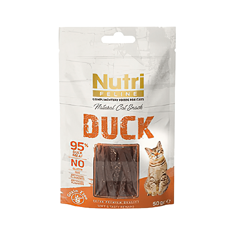 Nutri Tahılsız Ördek Etli Kedi Ödül Maması (50 g)