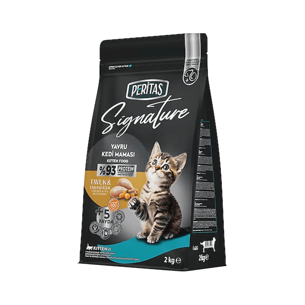 Peritas Signature Tavuk Etli Yavru Kedi Maması (2 kg)