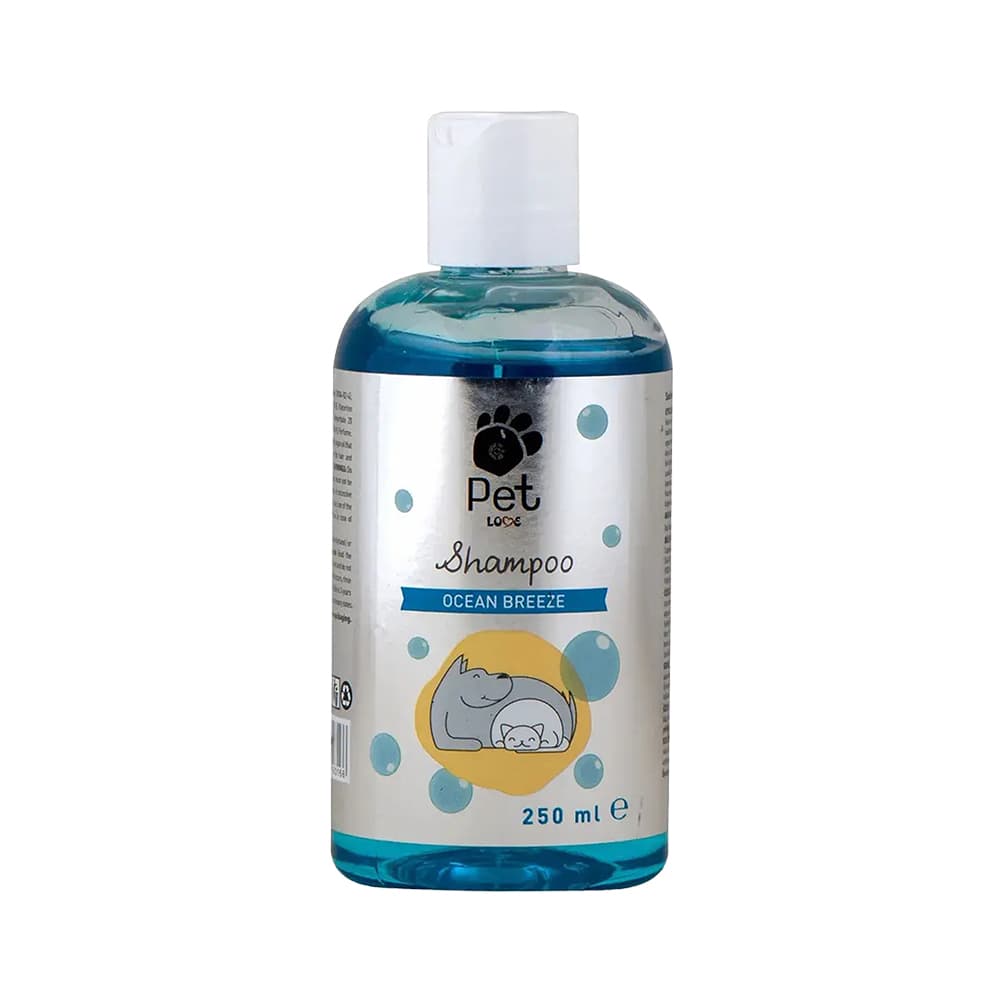 Pet Love Ocean Breeze Kedi ve Köpek Şampuanı (250 ml)