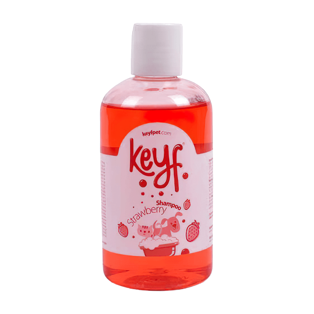 Pet Love V+ Çilek Kokulu Kedi ve Köpek İçin Şampuan (250 ml)