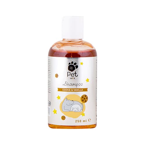Pet Love V+ Vanilyalı Kedi ve Köpek Şampuanı (250 ml)