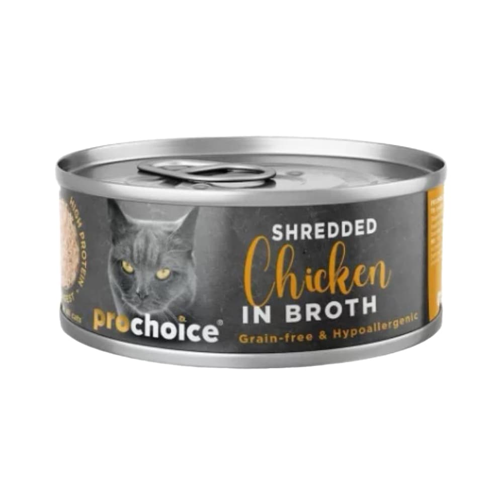 Prochoice Özel Soslu Tahılsız ve Tavuk Etli Yetişkin Kedi Yaş Maması (70 g)