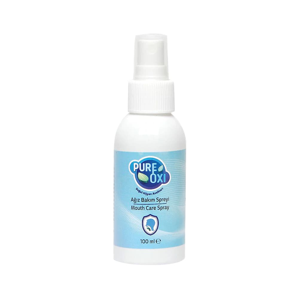 Pure Oxi Kedi ve Köpek Ağız Bakım Spreyi (100 ml)