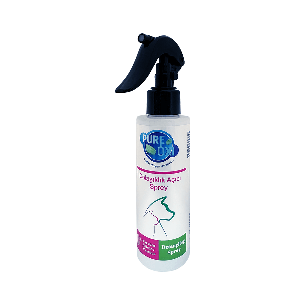 Pure Oxi Kedi ve Köpek Dolaşıklık Açıcı (150 ml)
