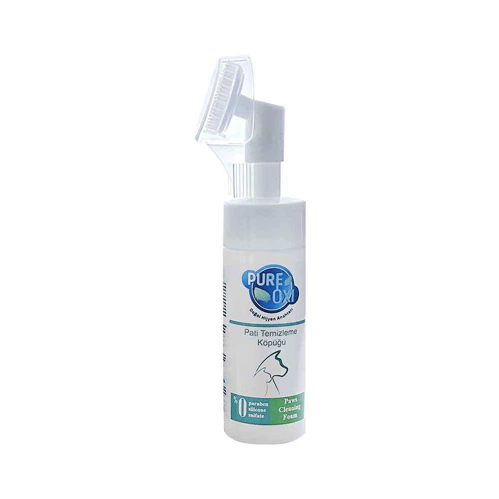 Pure Oxi Kedi ve Köpek Pati Temizleme Köpüğü (150 ml)