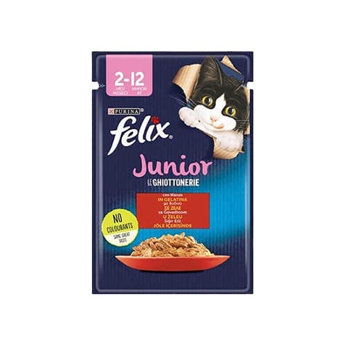 Purina Felix Sığır Etli Yavru Kedi Konserve Maması (85 g)