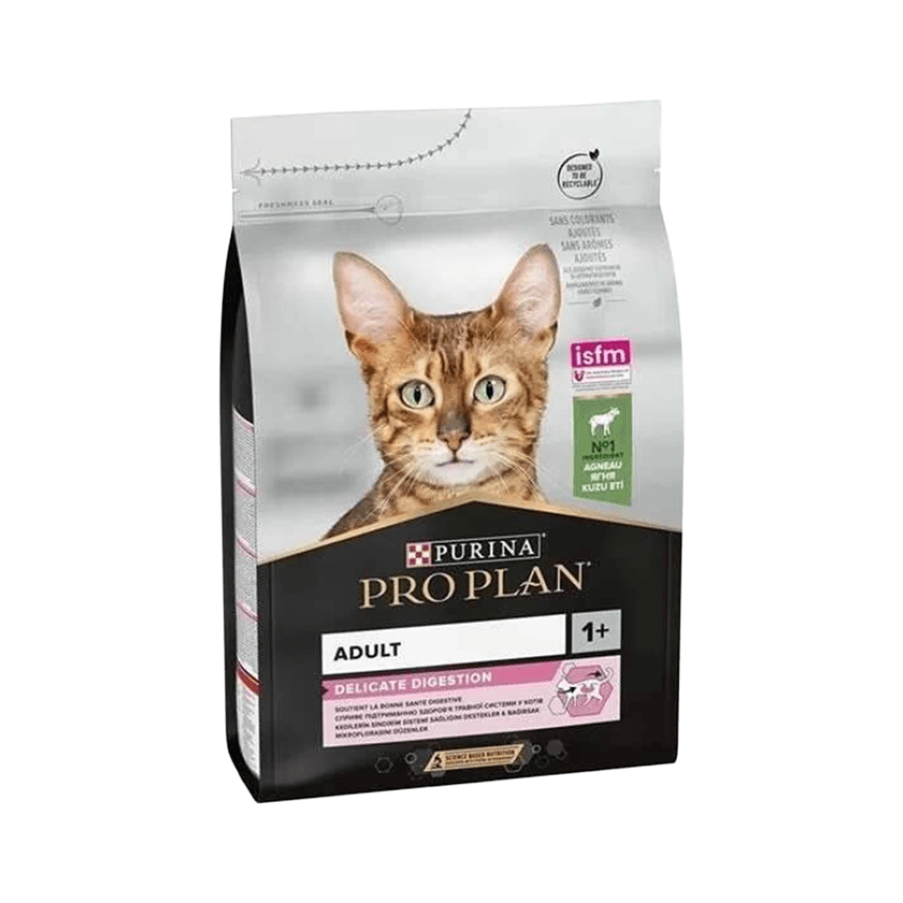Purina Pro Plan Delicate Kuzu Etli Yetişkin Kedi Maması (10 kg)