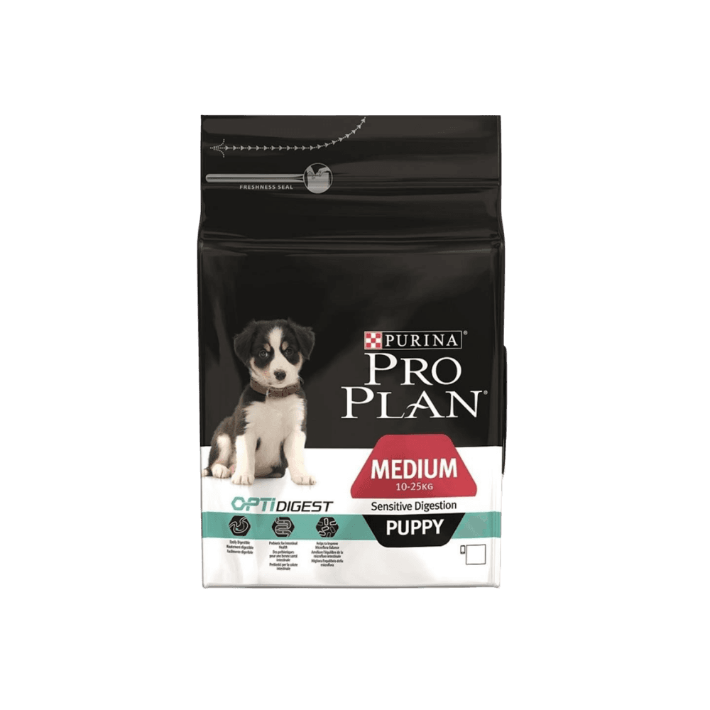 Purina Pro Plan Kuzu Etli ve Pirinçli Orta Irk Yavru Köpek Maması (3 kg)