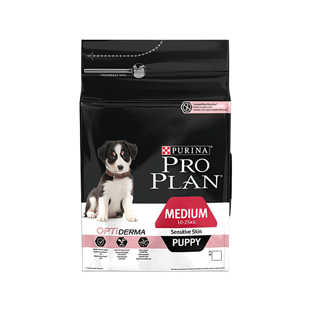 Purina Pro Plan Somonlu Orta Irk Yavru Köpek Maması (3 kg)