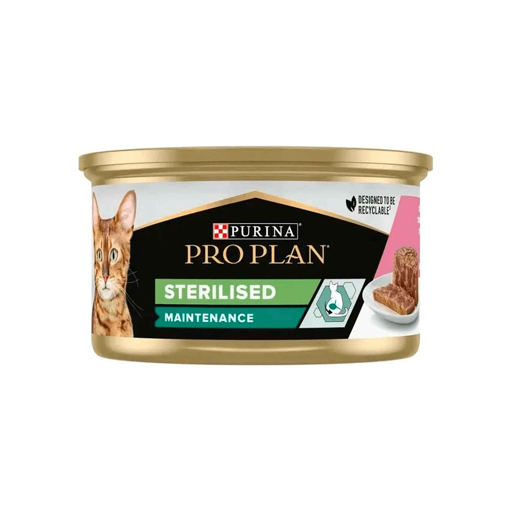 Purina Proplan Kısırlaştırılmış Kedi Konserve Maması (85 g)