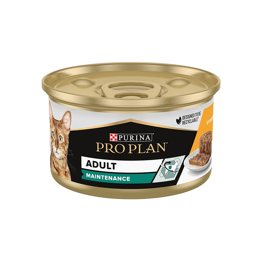 Purina Proplan Tavuk Etli Yetişkin Kedi Konserve Maması (85 g)