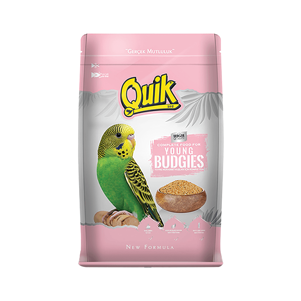Quik Junior Yavru Muhabbet Kuşu Yemi (400 g)