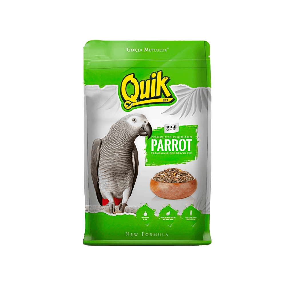 Quik Papağan Yemi (700 g)