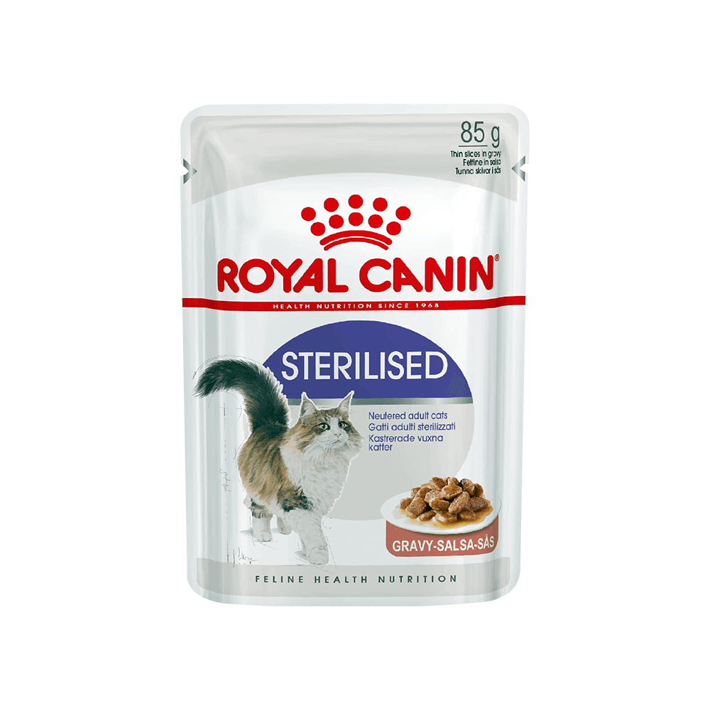 Royal Canin Gravy Steril Pouch Wet (85 g)
