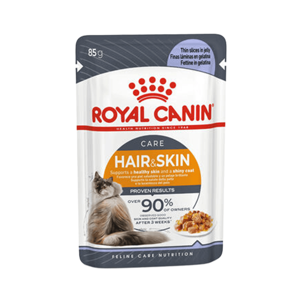 Royal Canin Hair Skin Jelly Adult (85 g)