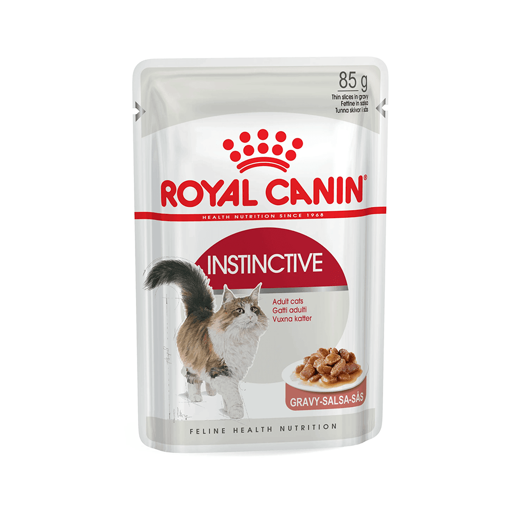 Royal Canin Instinctive Gravy Adult Wet(85 g)