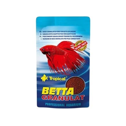 Tropical Betta Granulat Zarf Balık Yemi (10 g)