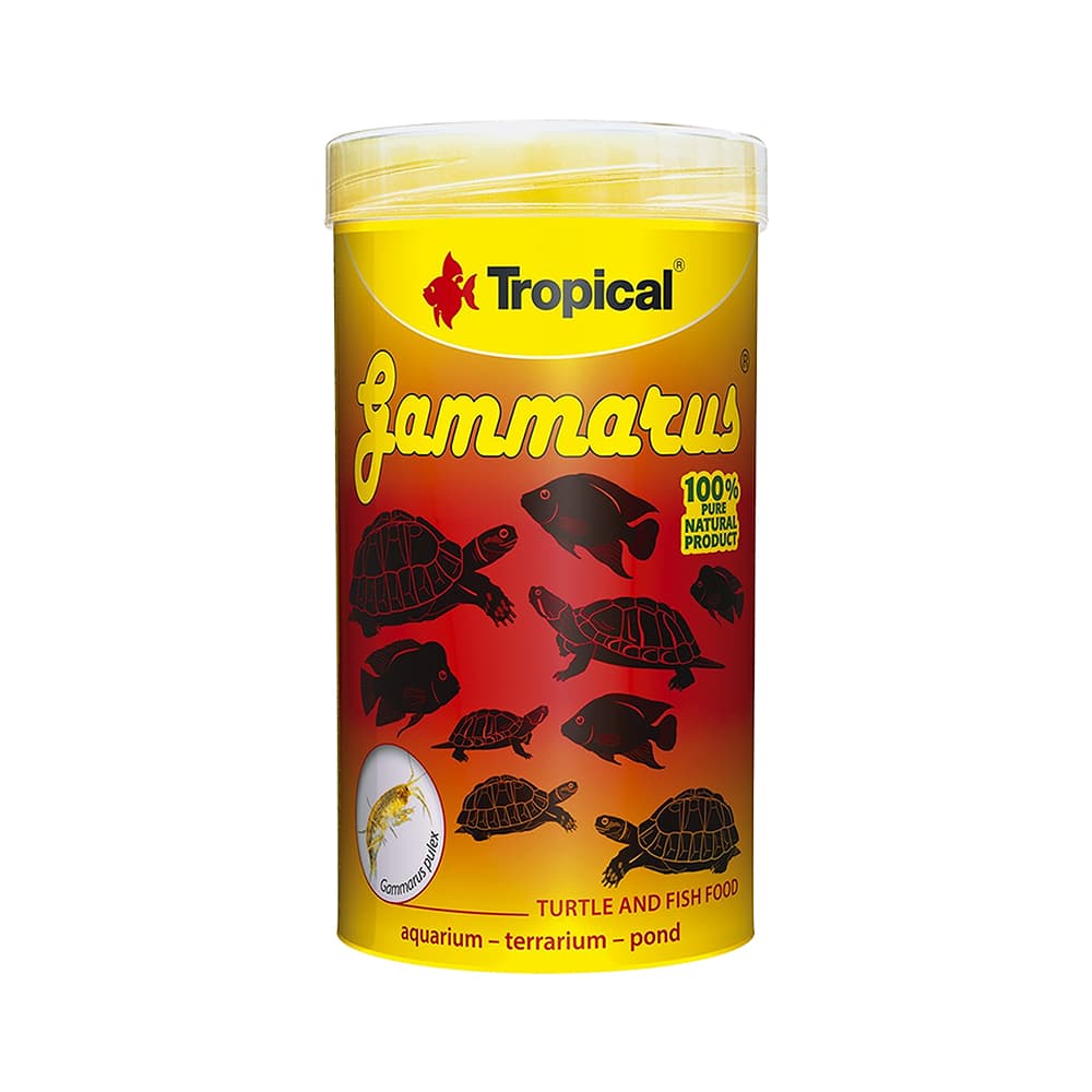 Tropical Gammarus Kaplumbağa Yemi (30 g)