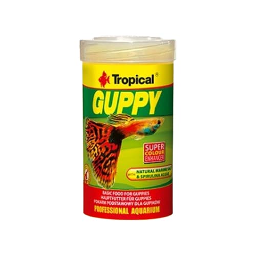 Tropical Guppy Balık Yemi (50 g)