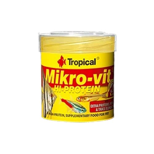 Tropical Mikro-vit Hi-Protein Yavru Balıklar İçin Yem (32 g)