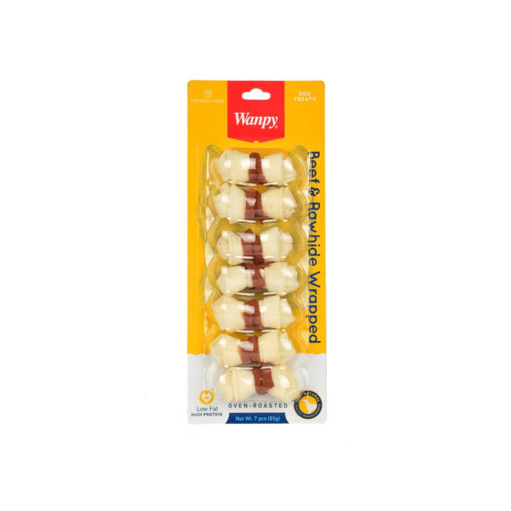 Wanpy Biftek Sargılı Kemik Köpek Ödülü (85 g)