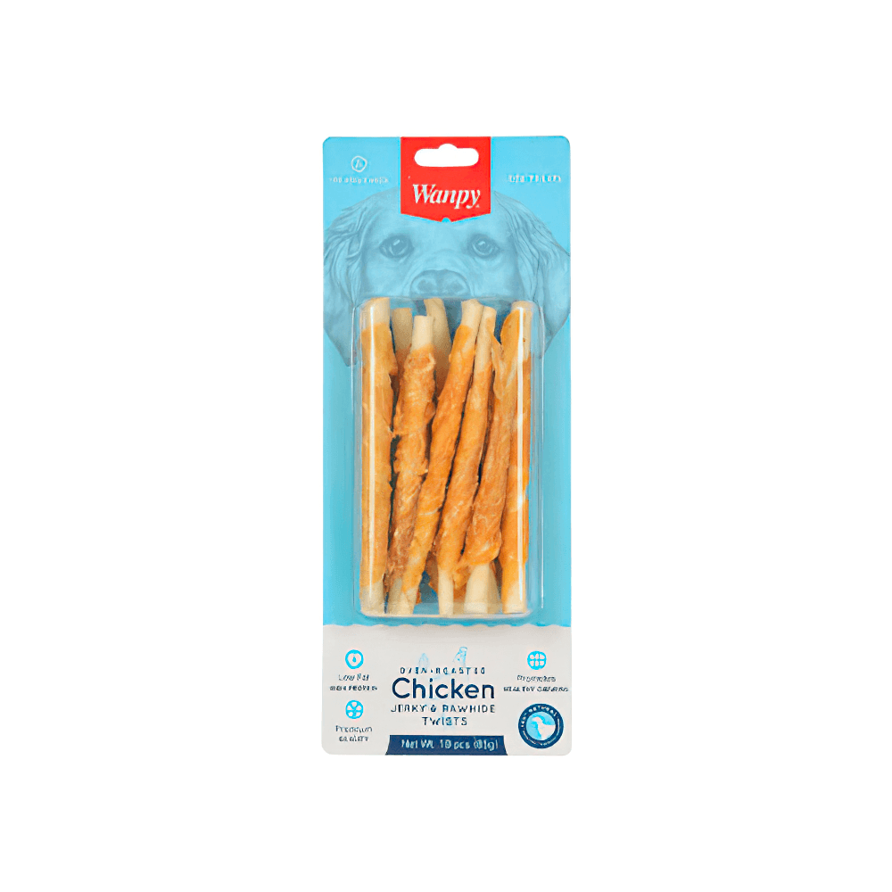 Wanpy Tavuk Sargılı Çiğneme Çubukları Köpek Ödülü (85 g)