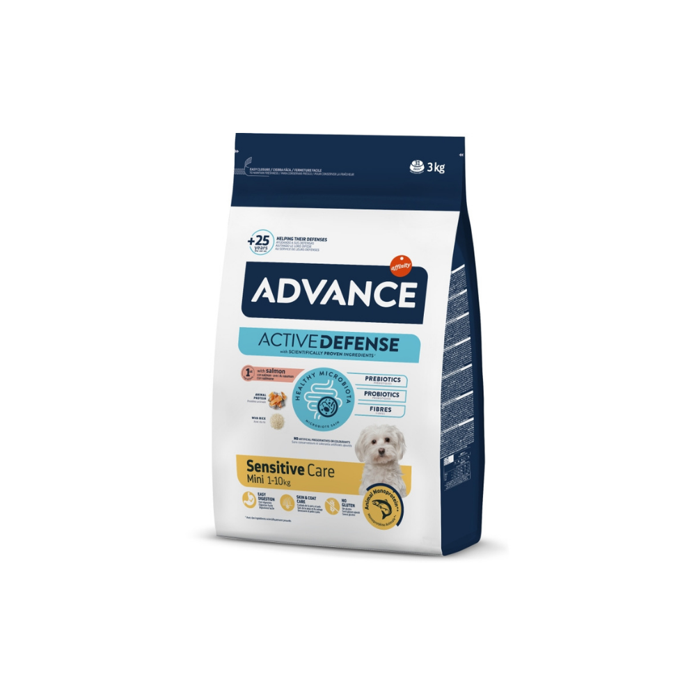 Advance Somonlu Küçük Irk Yetişkin Köpek Maması (3 kg)