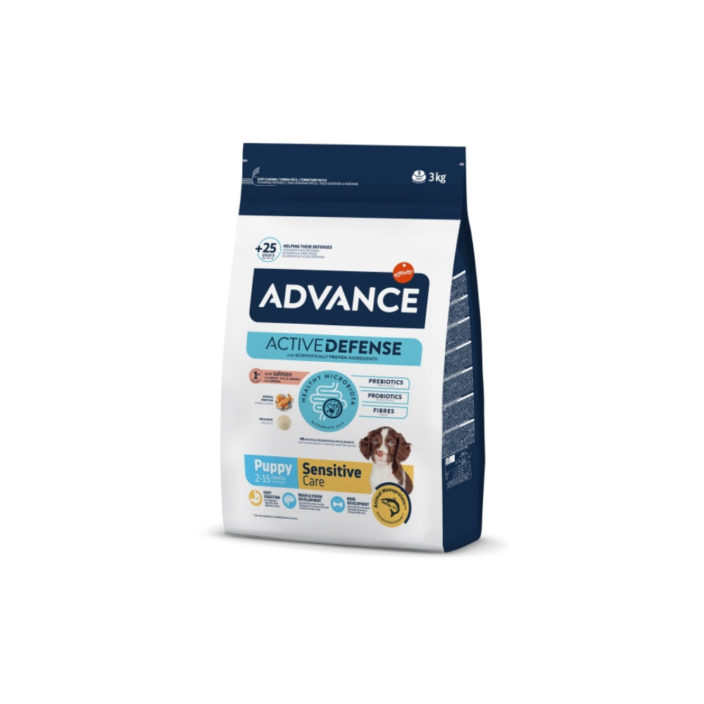Advance Somonlu Yavru Köpek Maması (3 kg)