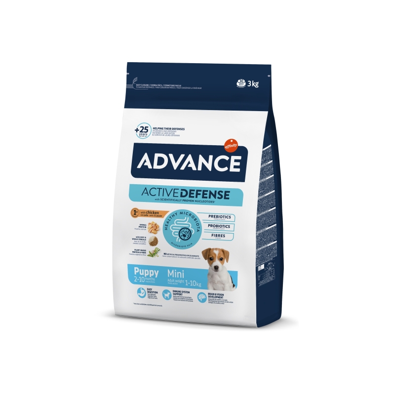 Advance Tavuk Etli Küçük Irk Yavru Köpek Maması (3 kg)