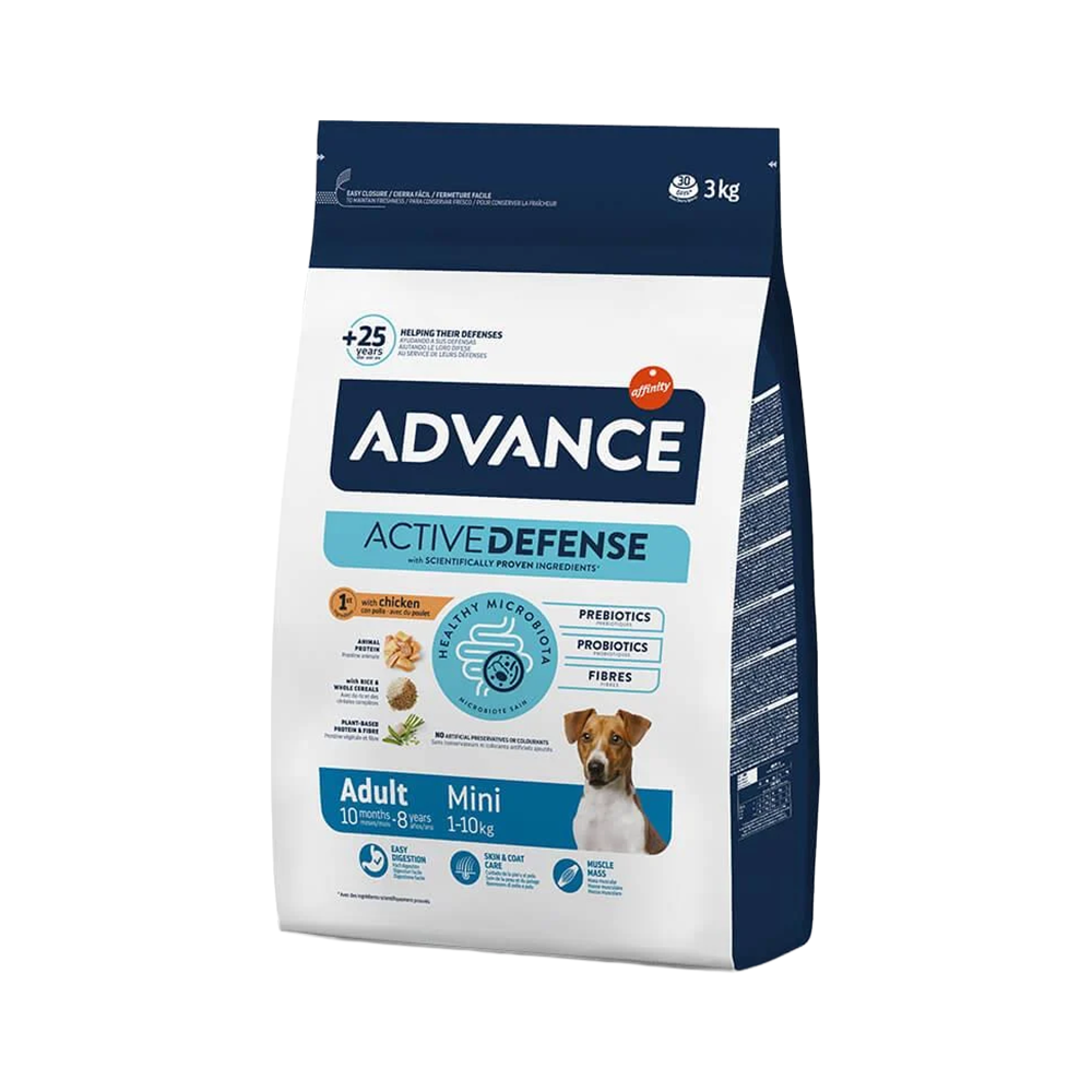 Advance Tavuk Etli Küçük Irk Yetişkin Köpek Maması (3 kg)