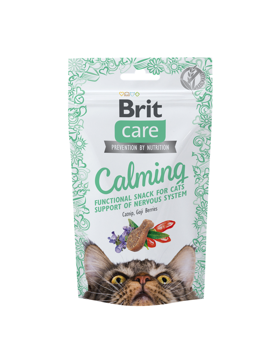 Brit Care Sakinleştirici Kedi Ödülü (50 g)