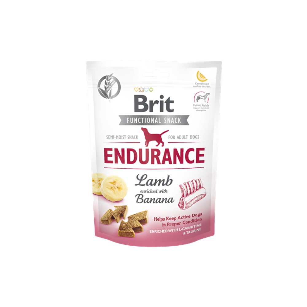 Brit Endurance Kuzu Etli & Muzlu Köpek Ödül Maması (150 g)