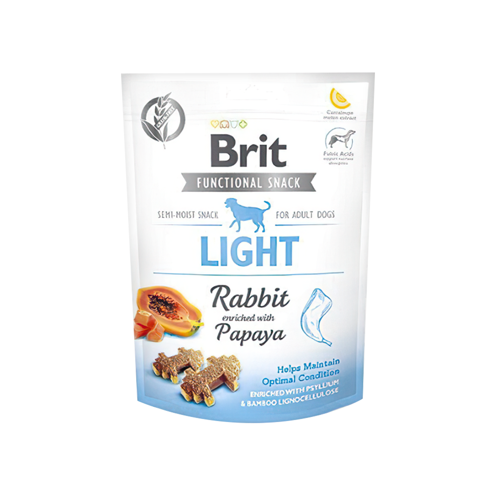 Brit Light Kilo Kontrolü Sağlayan Tavşan Etli Köpek Ödül Maması (150 g)