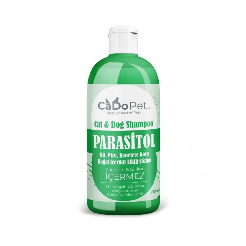 Cado Pet Parasitol Kedi ve Köpekler İçin Şampuan (250 ml)