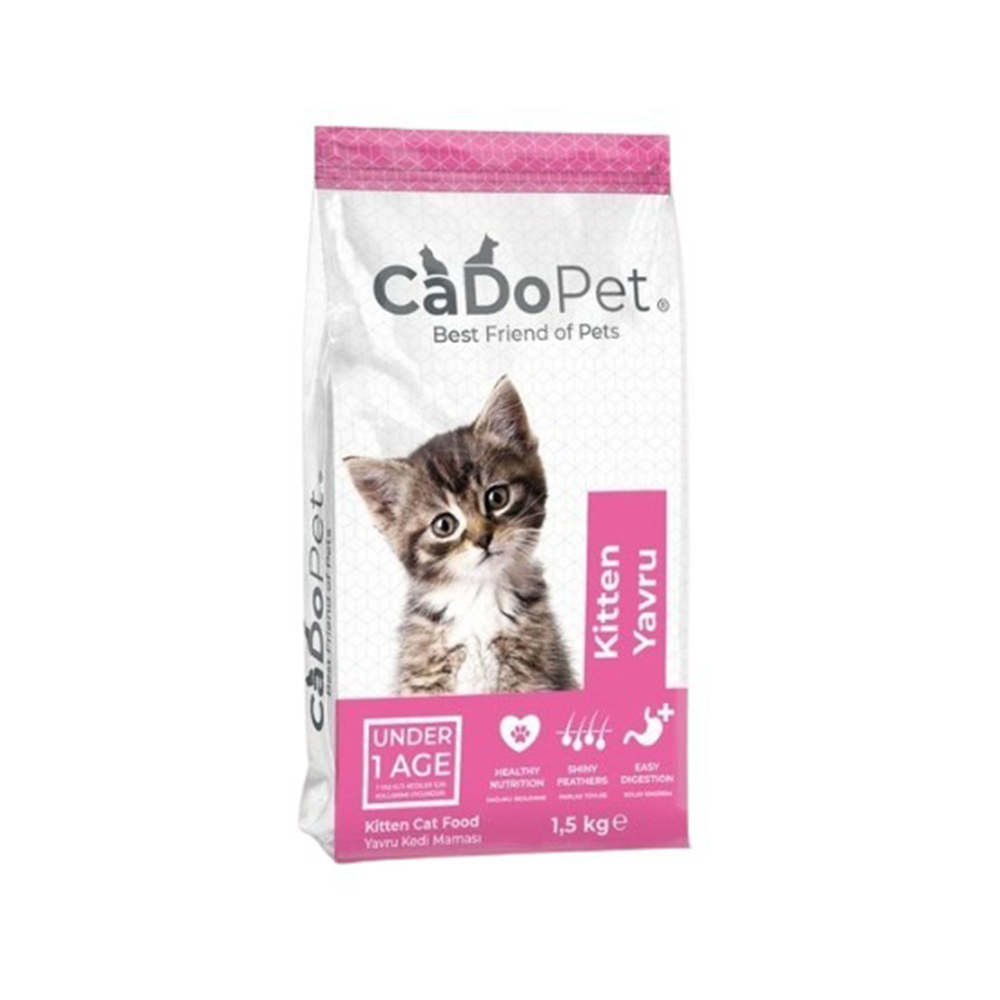 Cado Pet Under 1 Age Yavru Kedi Maması (1,5 kg)