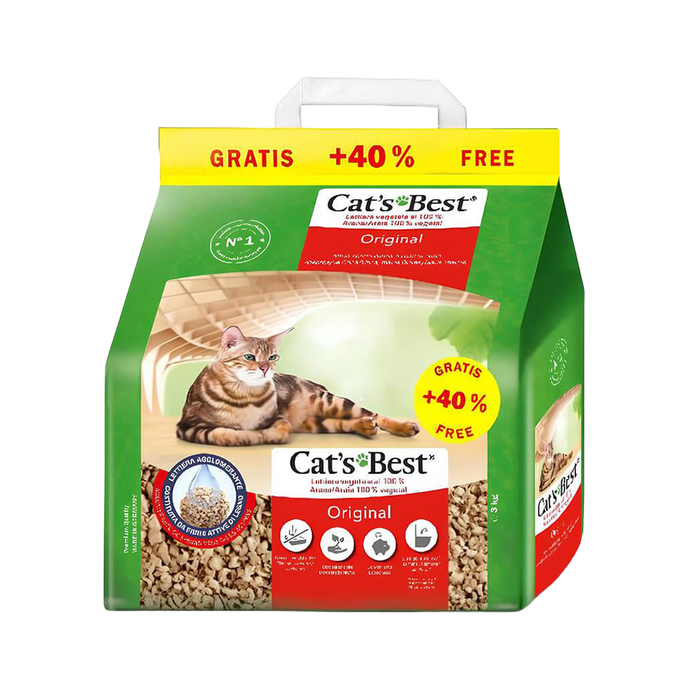 Cat's Best Original Kedi Kumu (3 L)