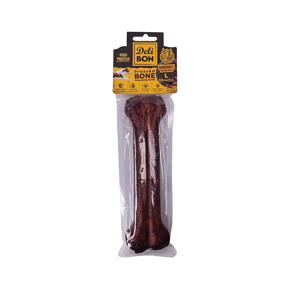 Deli Bon Deri Pres Kemik Barbekü (22 cm)