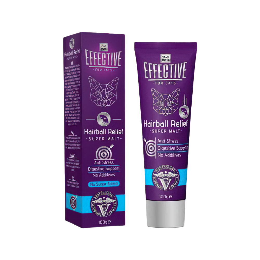 Deli Bon Effective Hairball Relief Super Kedi Malt Macun (100 g)