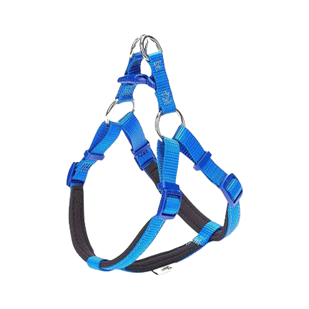 Doggie Comfort Ronin Köpek Göğüs Tasması Mavi S (45 cm)
