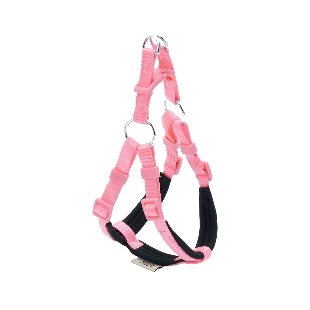 Doggie Comfort Ronin Köpek Göğüs Tasması Pembe XXS (30 x 35 cm)