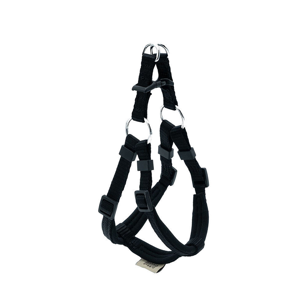 Doggie Comfort Ronin Köpek Göğüs Tasması Siyah XXS (30 x 35 cm)