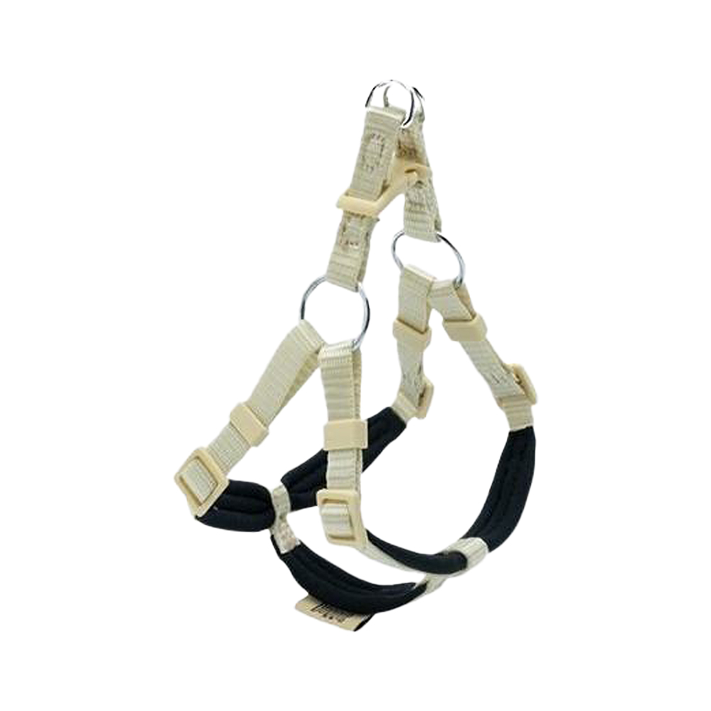 Doggie Konfor Dokuma Ronin Göğüs Tasması Haki (70 - 80 cm)
